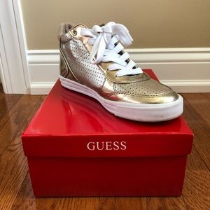 Guess Hi Top Sneakers